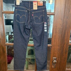 Levi's Women’s Dark Blue Wedgie Fit Jeans Size 29 Classic Preppy Tailored